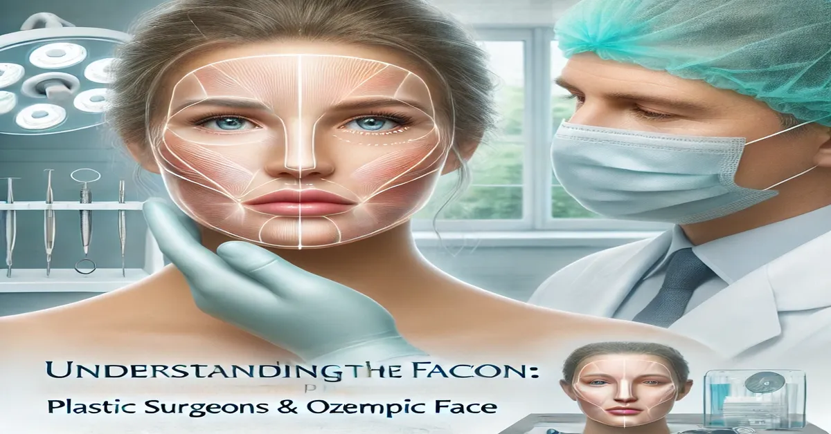 plastic surgeons ozempic face