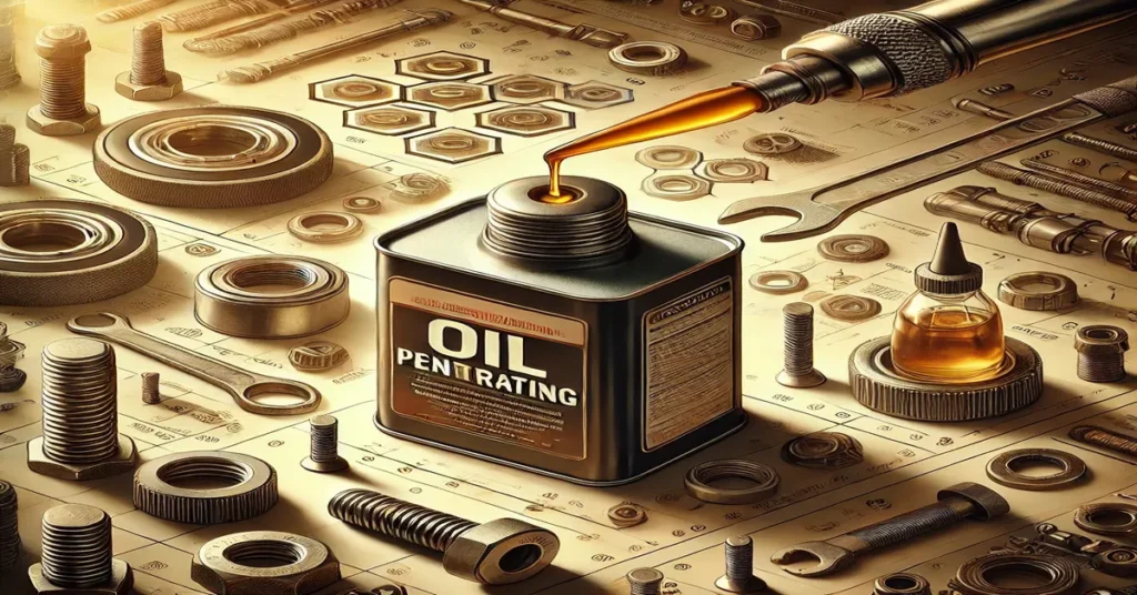 Penetrating Oil: Its Uses, Benefits, and Application Techniques