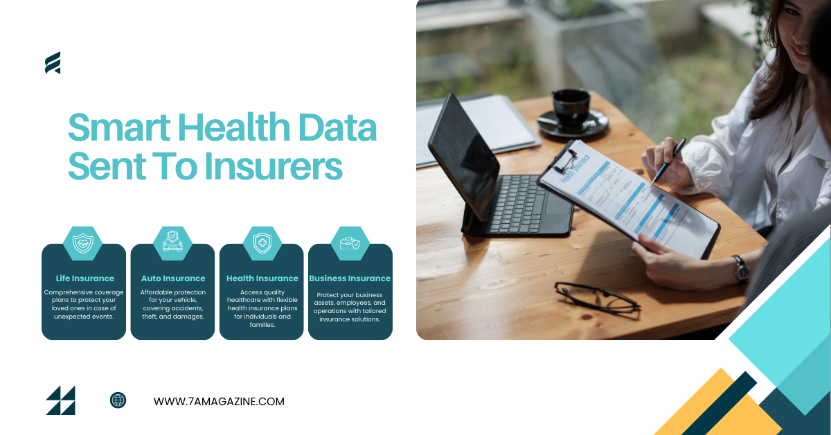 Smart health data sent to insurers