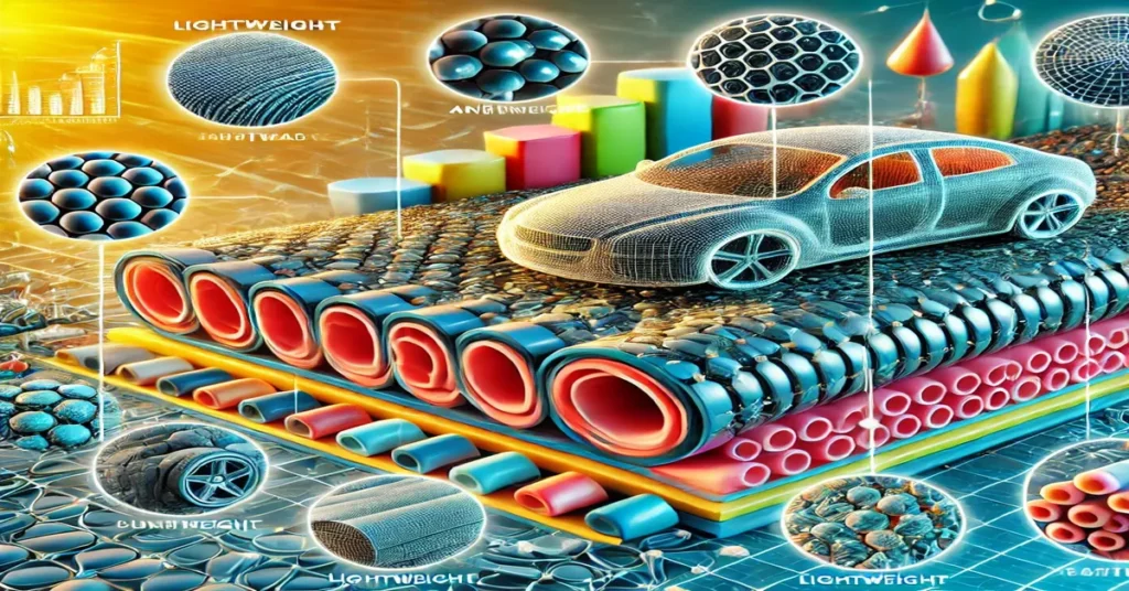 micro cellular rubber