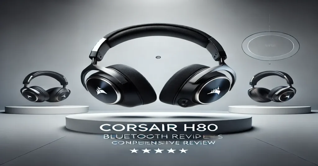 h80 bluetooth headphones -corsair