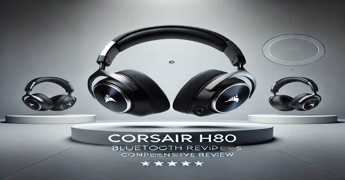 h80 bluetooth headphones -corsair