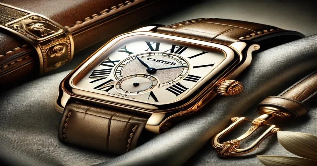 reptime cartier dumont