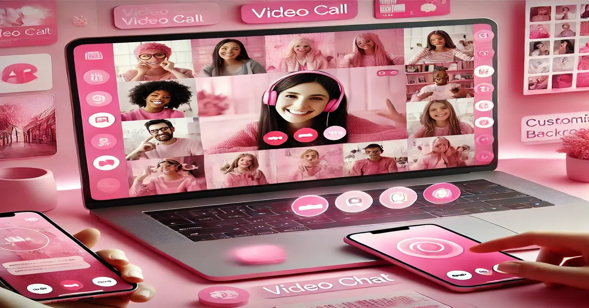 Pink Video Call