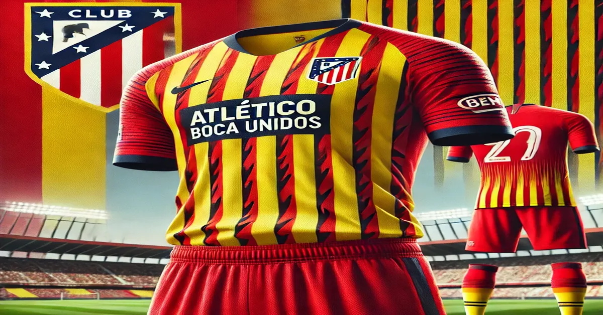 club atlético boca unidos kit