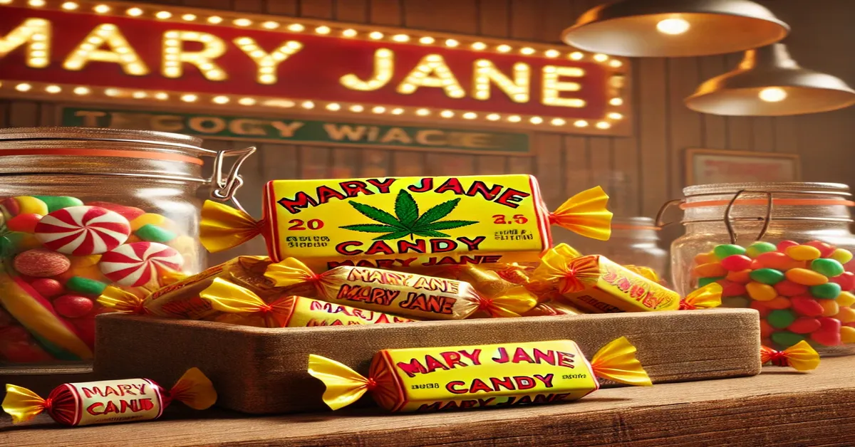 mary jane candy