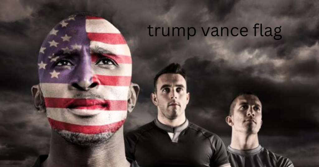 trump vance flag