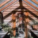 gabled roof greenhouse